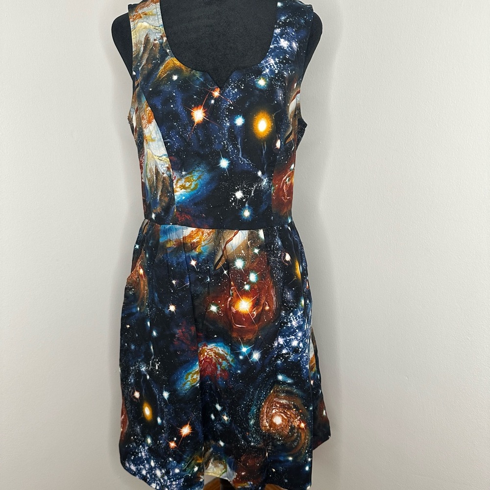 ModCloth Galaxy dress